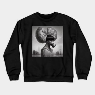 Resilience in Ruins: Elegance Amidst the End Crewneck Sweatshirt